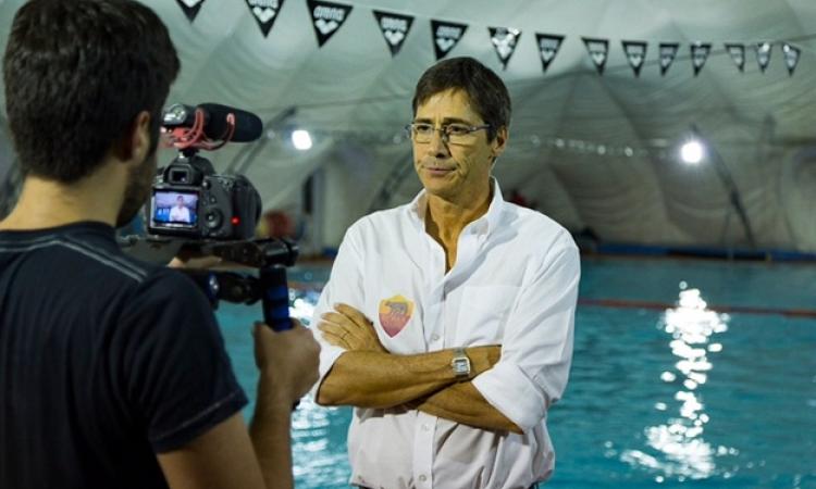 Il tecnico della Roma Fiorillo