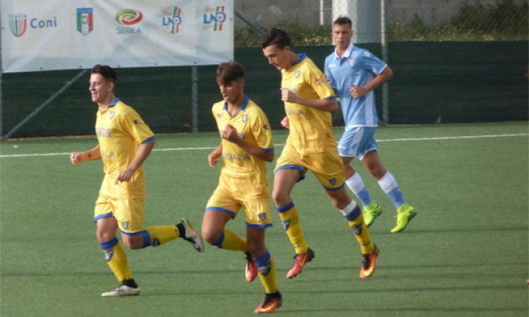 Esulta il Frosinone (foto GazReg)