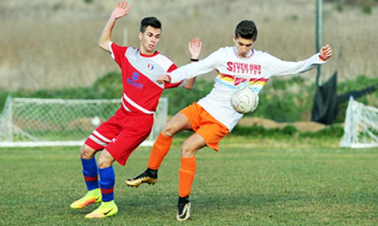 Una fase del match © Del Gobbo