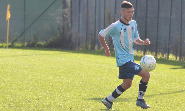 Trivelli, autore del gol partita ©Torrisi