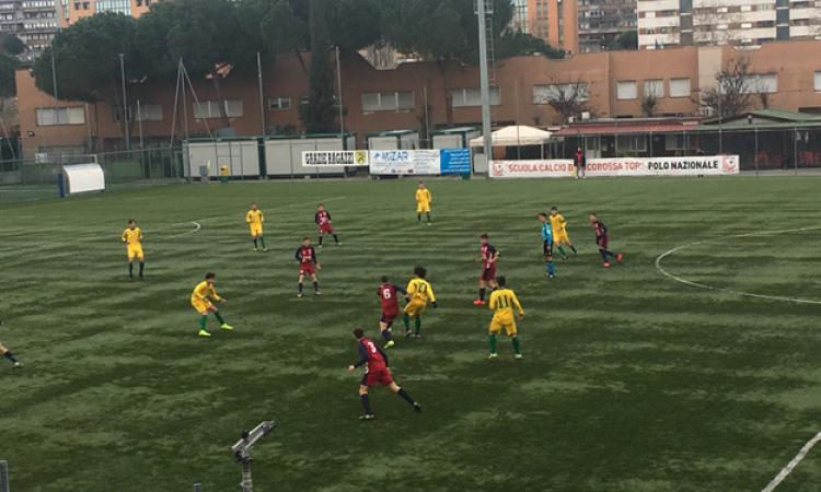 Uno scatto del match