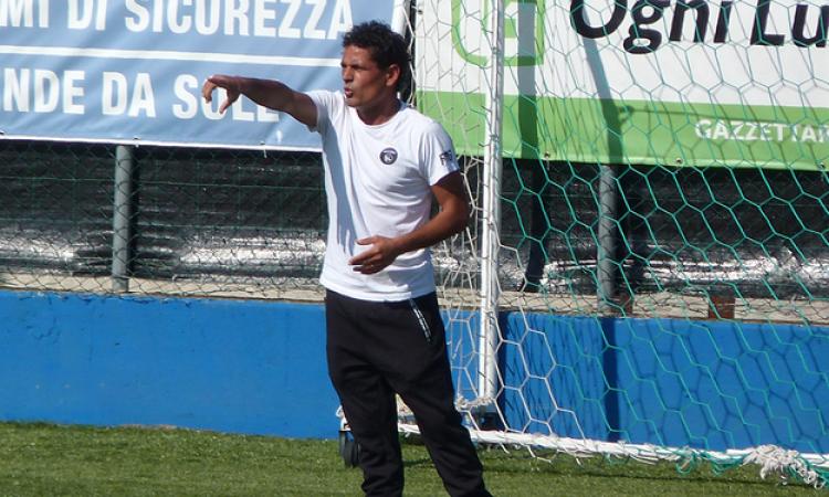 Valerio tecnico dell&amp;apos;atletico Kick Off