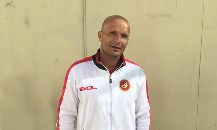 Maistrello, tre gol alla Petriana ©gaz reg