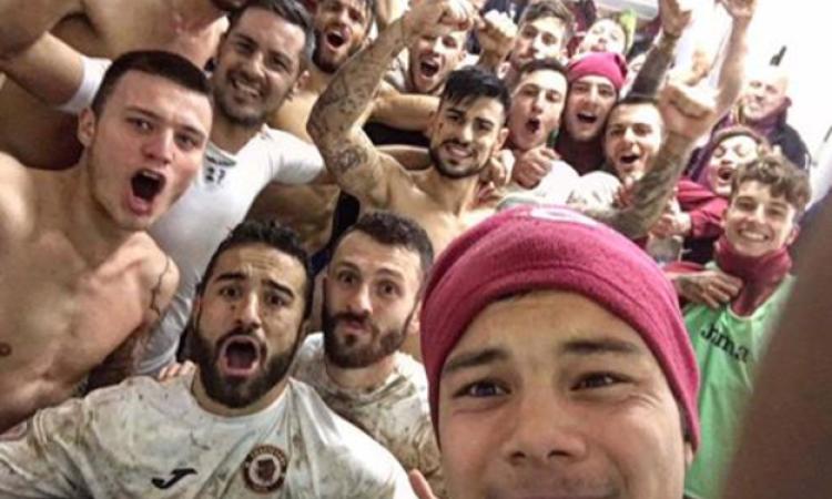Selfie per il Trastevere a Francavilla