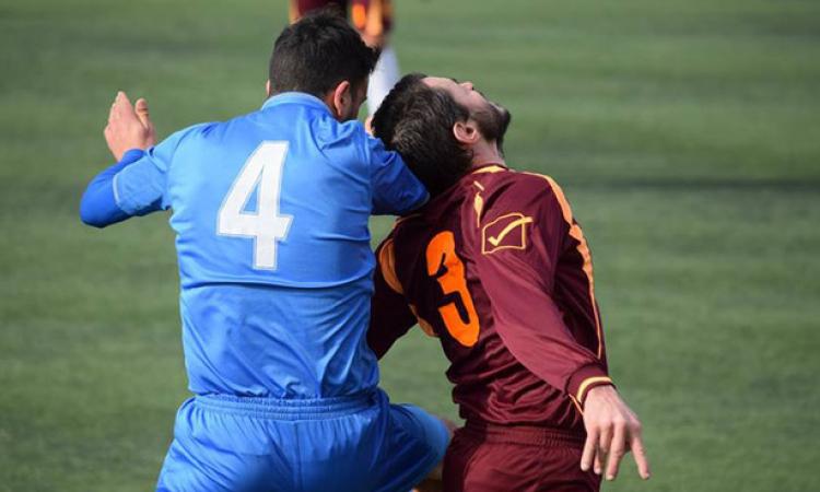 Scatti del match tra Torre Angela e Futbolclub   ©Elena Posi