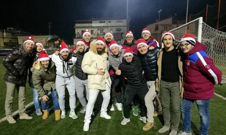 Nomentum campione d&amp;apos;inverno © foto Facebook