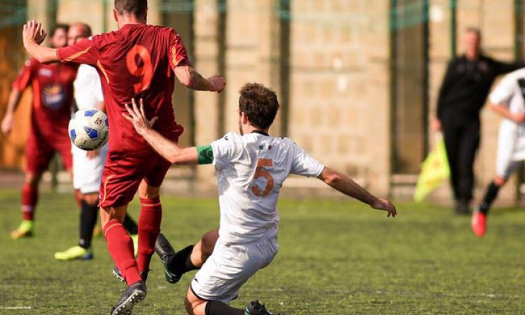 Scatti da un match del Colle Oppio ©Facebook Colle Oppio