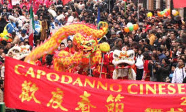 Il Capodanno cinese a Roma: sabato 28 i festeggiamenti