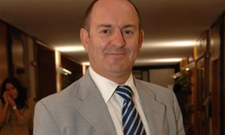 Il presidente dell&amp;apos;Itri Vincenzo Ialongo (sportgaetano©) 
