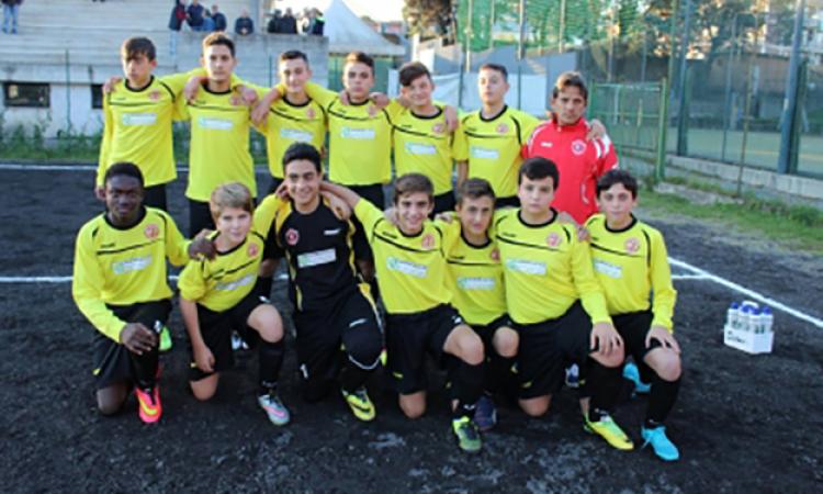 I Giovanissimi &amp;apos;02 del Ronciglio ©ronciglioneunited.it