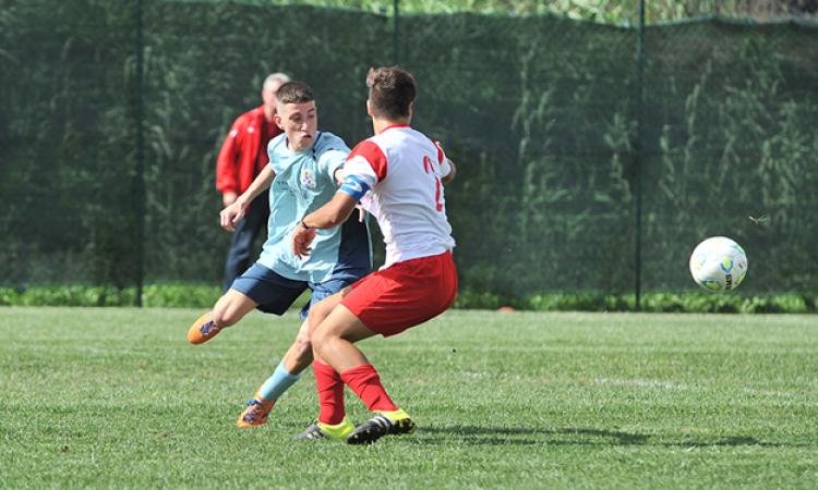 Necci, autore del gol © Del Gobbo