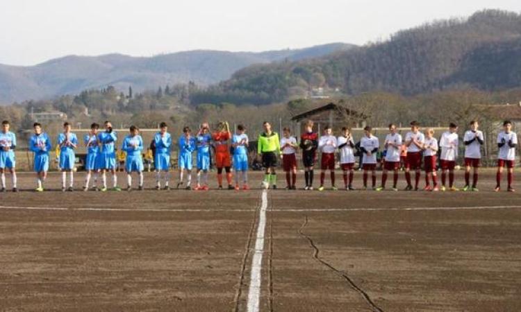 L&amp;apos;inizio del match (Foto©Facebook)