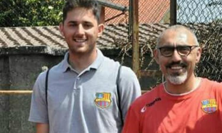 A sinistra Sambruni, tecnico della Perconti