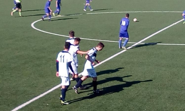 Esultanza dopo il 2-0