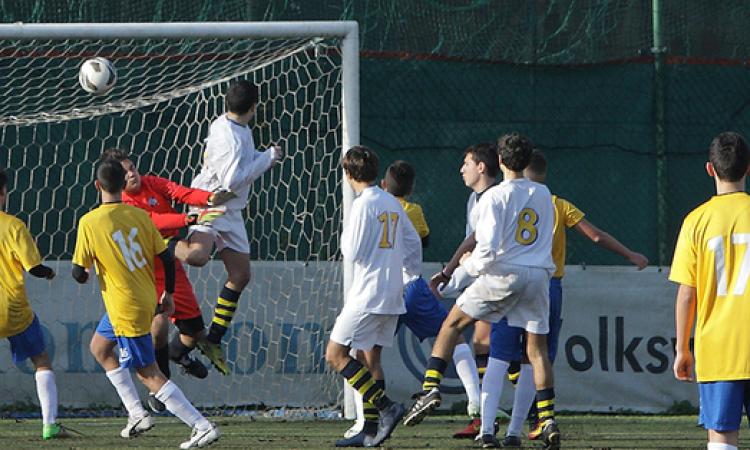 Nuova Milvia in gol foto ©Tucci