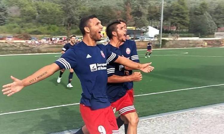 Esulta il Fiumicino, parziale di 1-3