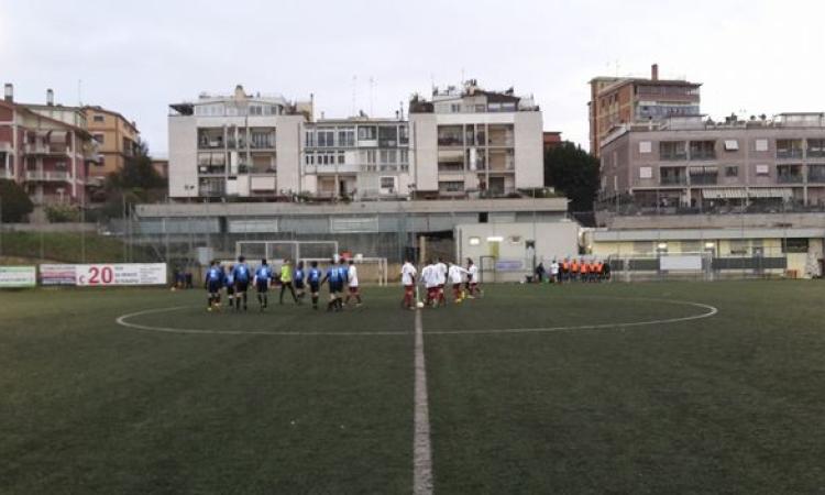 Una fase del match (Foto©Facebook)