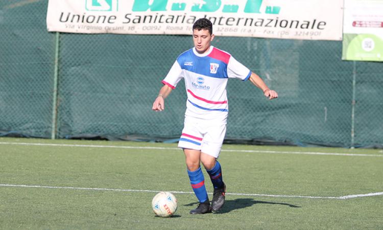 Darini, autore dell&amp;apos;1-0 (©De Cesaris)