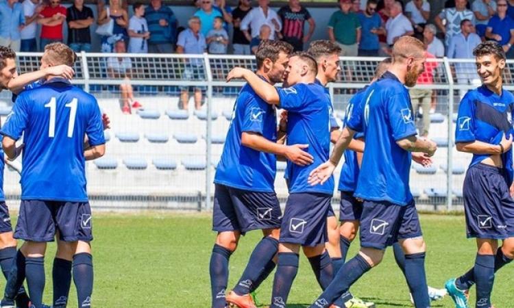 Torna al successo la Cavese (foto Camilloni)
