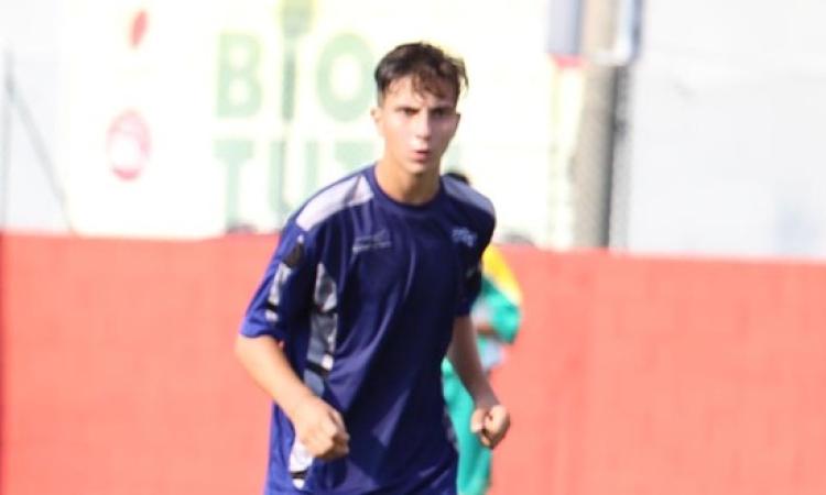 Fagiani, autore della prima rete ©Lori