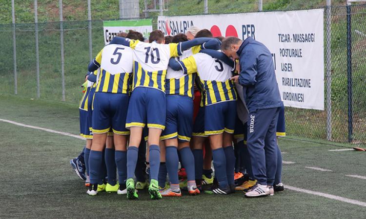 Viterbese, buon pari: Todja salva tutto nel finale