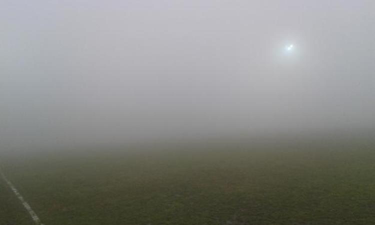 Pro Calcio Lenola - Cassino rinviata per nebbia