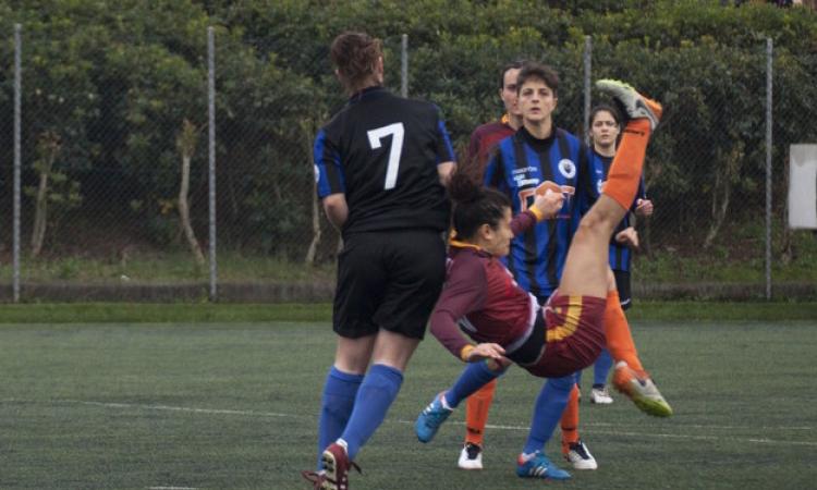 Uno scatto del match