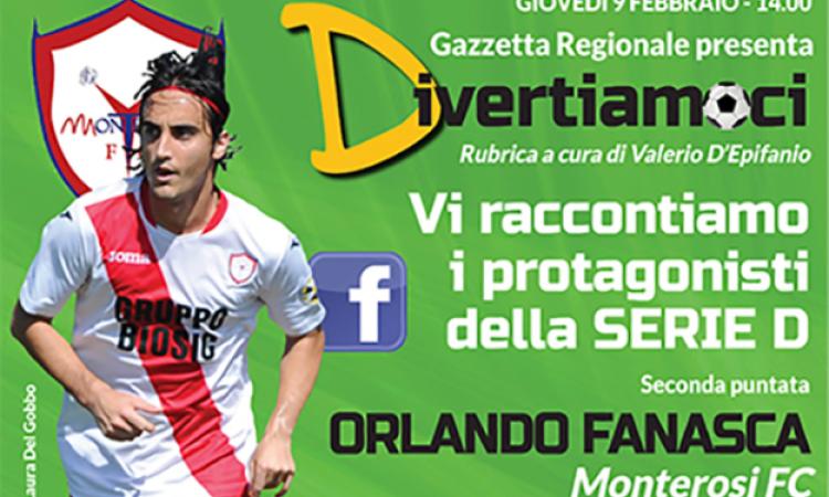 Oggi in diretta Facebook dalle 14,00 "Divertiamoci" con Orlando Fanasca