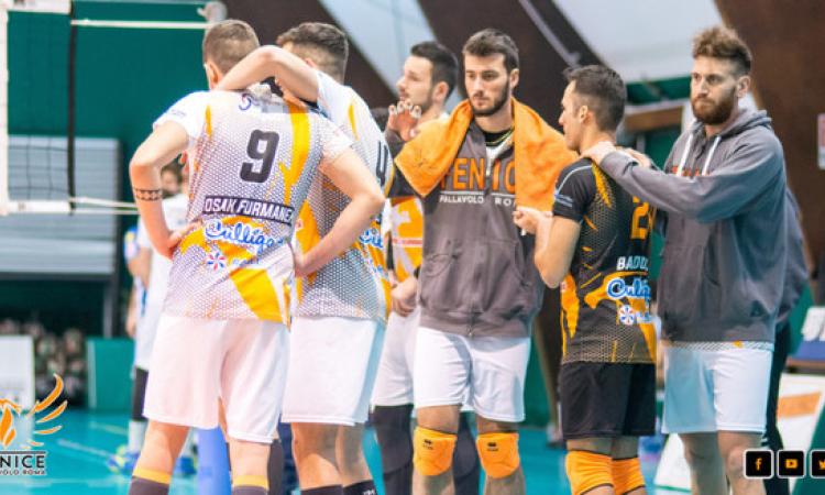 Serie B - La Fenice, Balducci: "Bene il primo set poi però..."