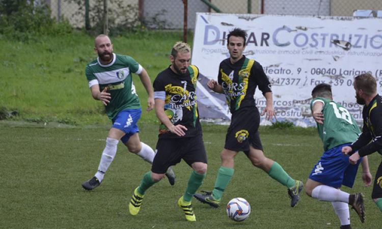 Uno scatto di Atletico Lariano - Nettuno (foto ©Imperoli)