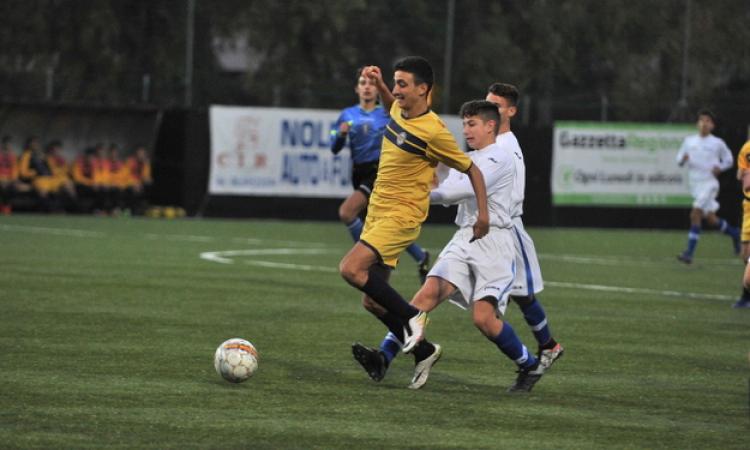 Urbe, Menghini in azione (©Del Gobbo)