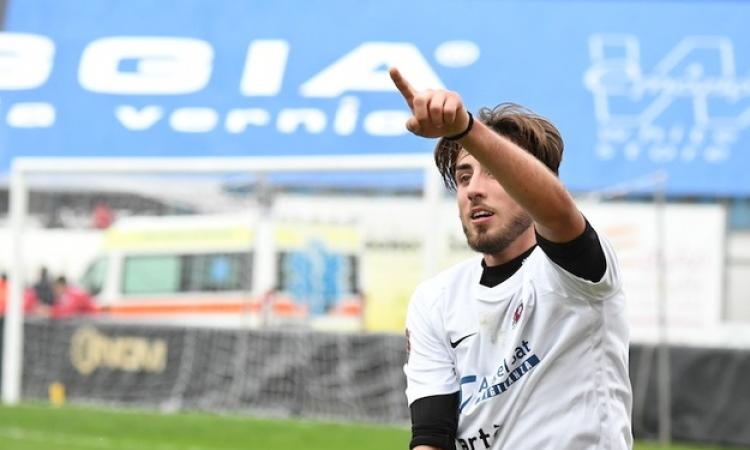 Christian D&amp;apos;Antimi, il migliore in campo nella finale del Francioni (foto Paolo Lori)