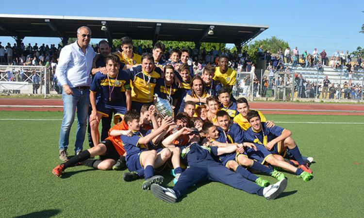 L&amp;apos;Urbetevere 2003 campione regionali ©Piccirilli