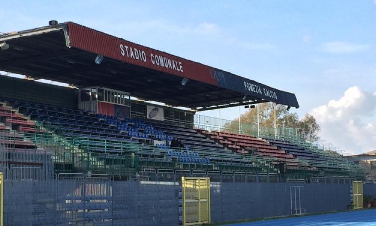 Cassino, si rompe il pullman: a Pomezia non si gioca