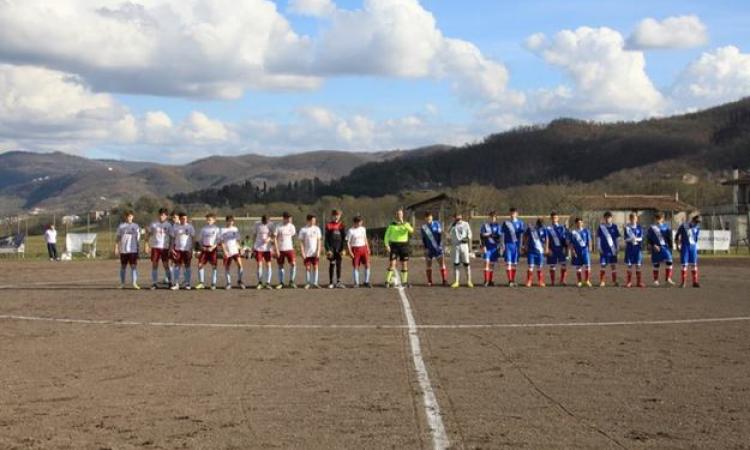 L&amp;apos;inizio del match (Foto©Facebook)
