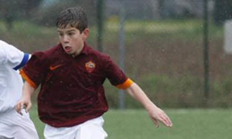Astrologo, autore del primo gol giallorosso ©facebook