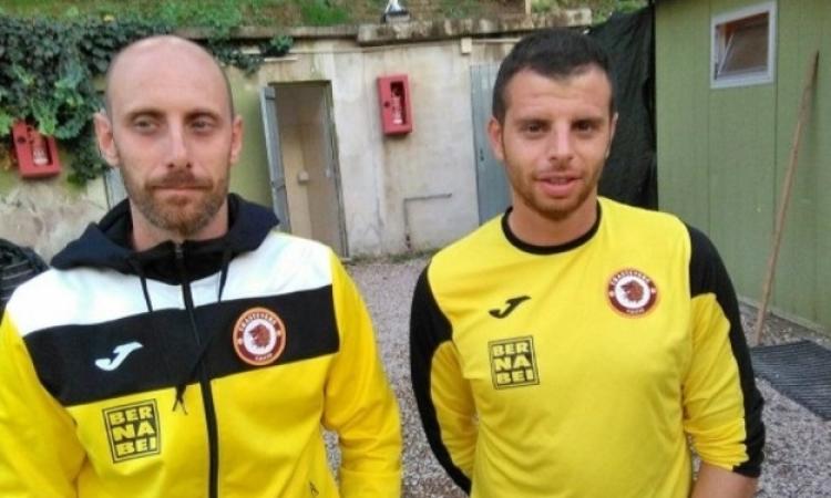 Il tecnico Gabriele Gori (a sinistra)