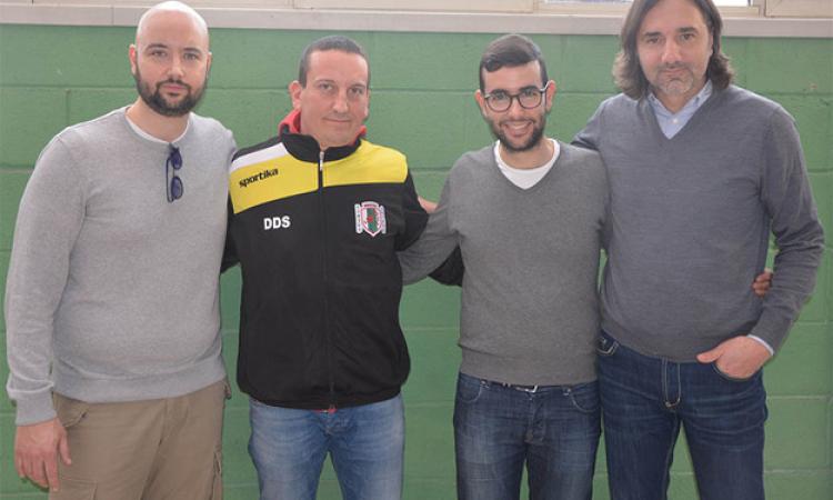 Da sinsitra Alessio Vinci, Alessio Bonanni, Gabriele Vinci e Andrea Mestichella
