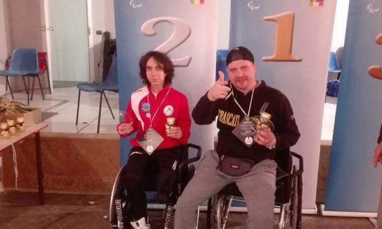 Pietro Miele, primo nella categoria A della sciabola