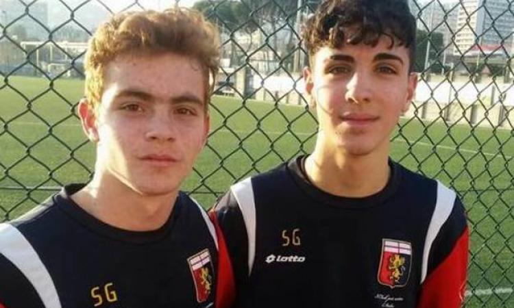 Gazzara e Bertollini in prova al Genoa