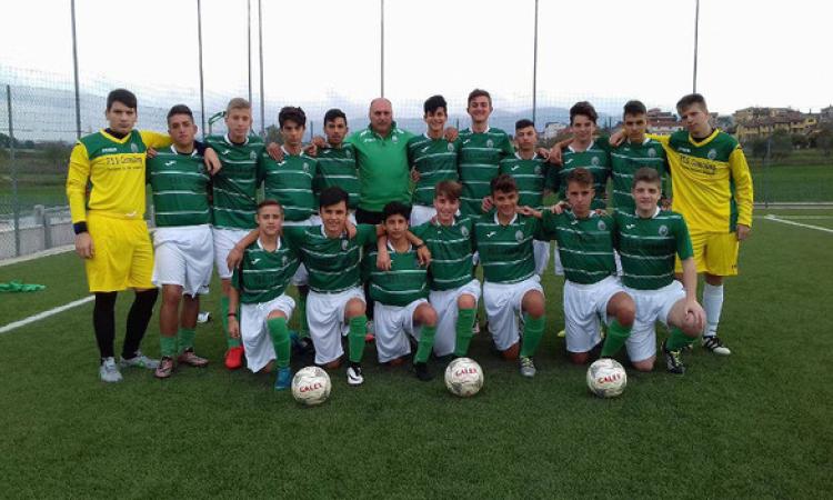 Castelverde, Allievi FB Regionali