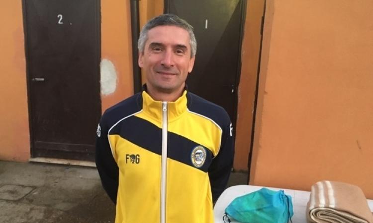 Lorenzo Calabria, tecnico della Juniores