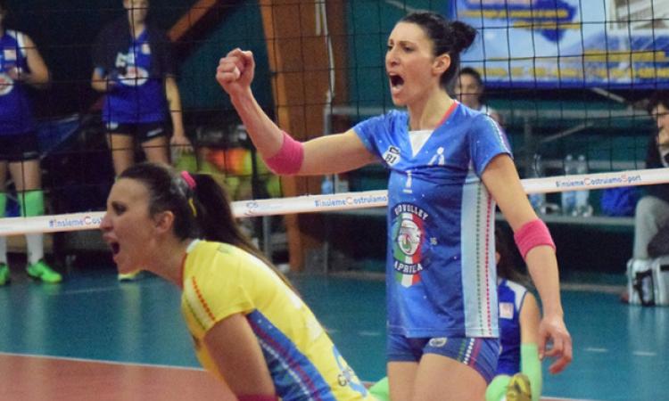 Gio Volley, Corvese (©Catinella)