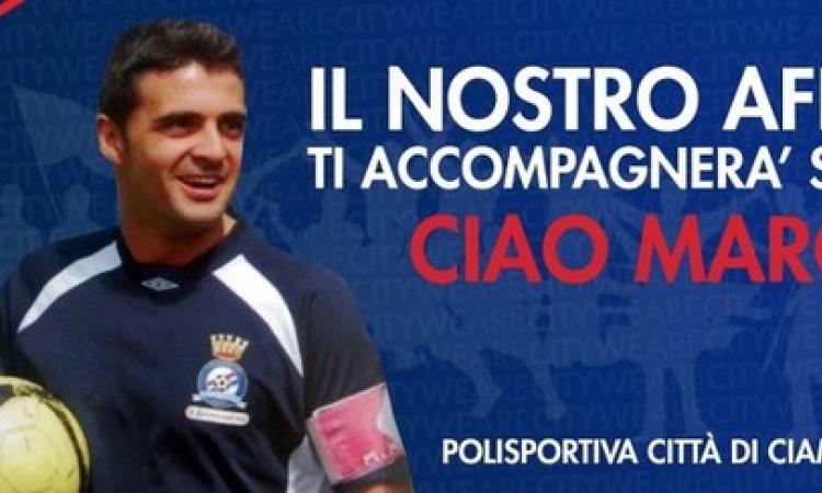 Il Città di Ciampino piange la scomparsa di Marco Maranella