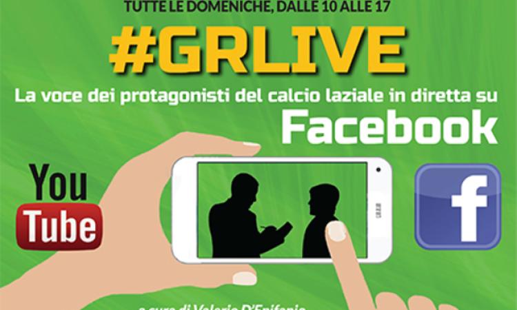 Domenica 19 "GR Live su Facebook" ecco dove saremo