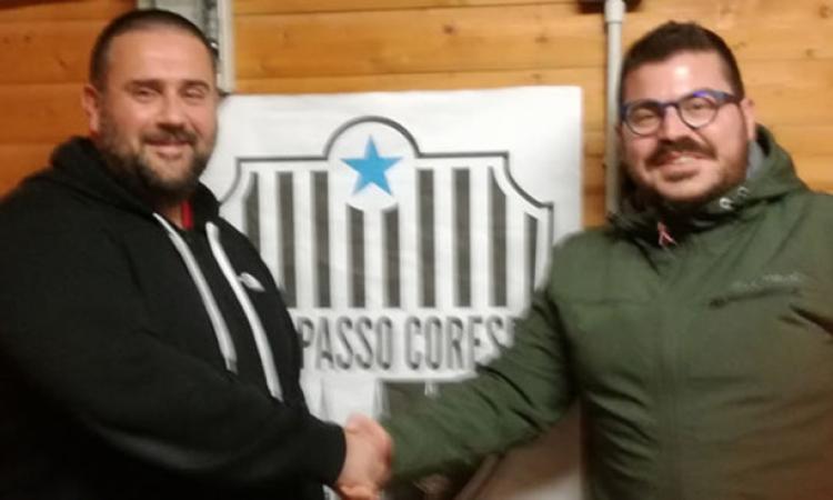 Giuseppe Orlando (destra) con il Presidente