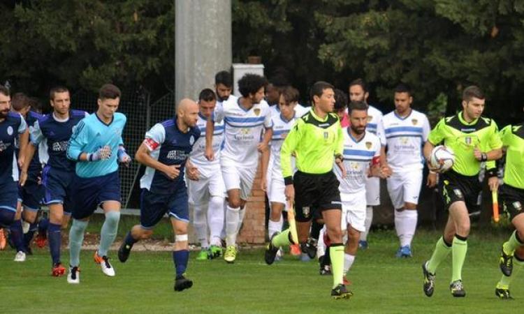 Montespaccato - Pol. Monti Cimini, saranno ancora l&amp;apos;una fronte all&amp;apos;altra (foto Necci)