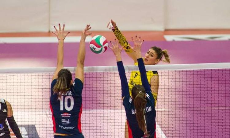 A2 - Legnano si vendica: Omia battuta in 3 set