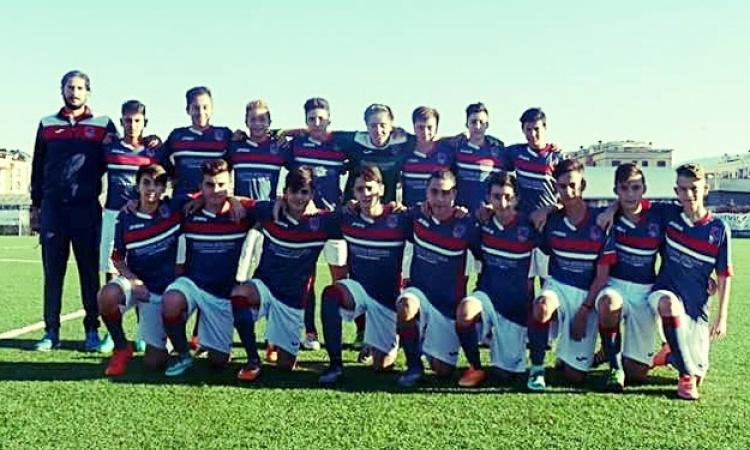 I Giovanissimi del Calcio Sezze