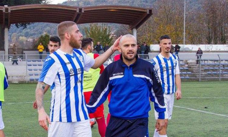Antonini insieme a Romaggioli (foto ©Camilloni)